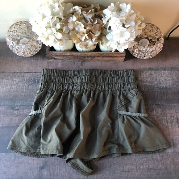 Free People Movement Get Your Flirt On Shorts - Picture 4 of 8